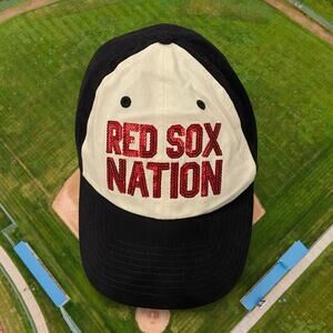 Boston Red Sox Nation Hat Victoria Secret PINK 47 Brand Sequin Floral Brim Cap